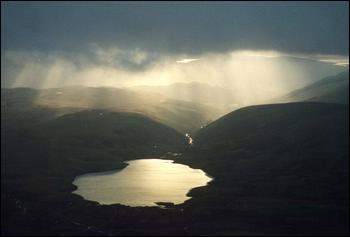 ref 012 Burnmoor Tarn From Cloudbase